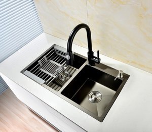 Chậu rửa bát Kobesi KB-8245L