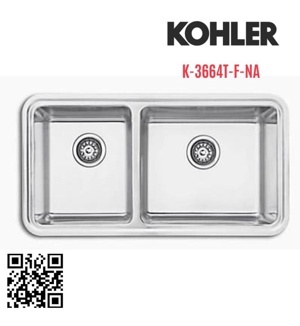 Chậu rửa bát Kohler K-3664T-F-NA