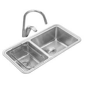 Chậu rửa bát Kohler K-3676T-2KD-NA