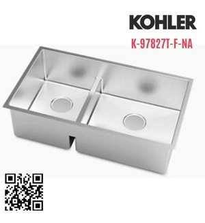 Chậu rửa bát Kohler K-97827T-F-NA