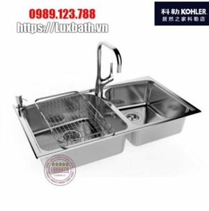 Chậu rửa bát Kohler K-98738T-2KD-NA