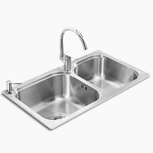 Chậu rửa bát Kohler K-99359T-2SD-NA