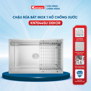 Chậu rửa bát Konox KN7044SU Dekor