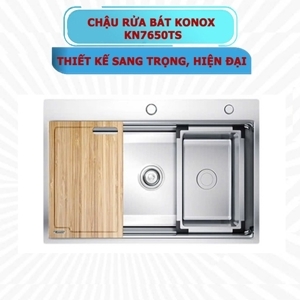 Chậu rửa bát Konox KN7650TS