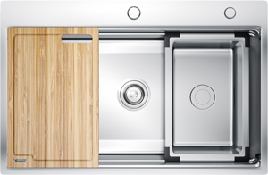 Chậu rửa bát Konox KN7650TS