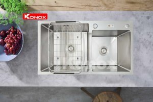 Chậu rửa bát Konox KN8245DO