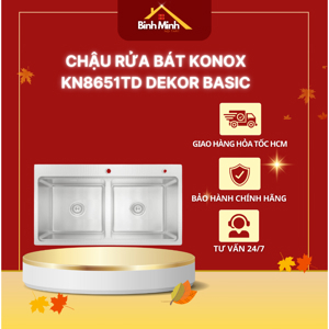 Chậu rửa bát Konox KN8651TD