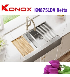 Chậu rửa bát Konox KN8751DA