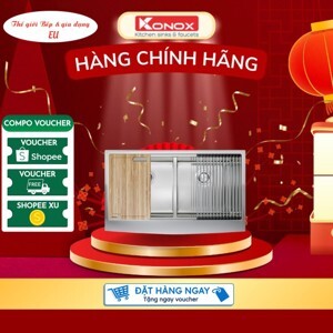Chậu rửa bát Konox KN8751DA