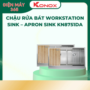 Chậu rửa bát Konox KN8751DA