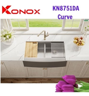 Chậu rửa bát Konox KN8751DA