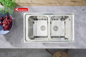 Chậu rửa bát Konox KS8650 2B