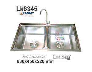 Chậu rửa bát Lucky LK8345