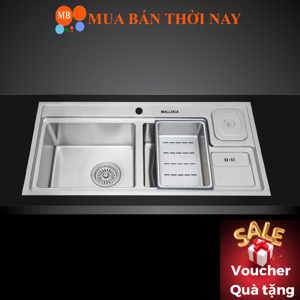 Chậu rửa bát Malloca MS 8804 N