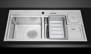 Chậu rửa bát Malloca MS 8804 N