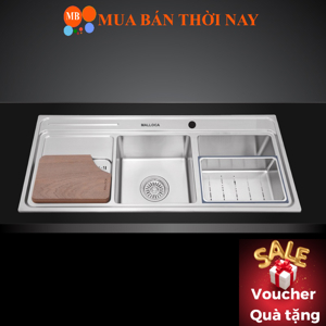 Chậu rửa bát Malloca MS 8816 N
