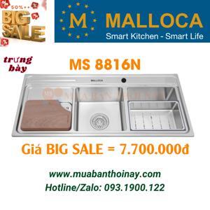 Chậu rửa bát Malloca MS 8816 N