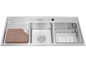 Chậu rửa bát Malloca MS 8816 N
