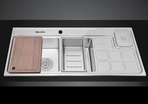 Chậu rửa bát Malloca MS 8817 N