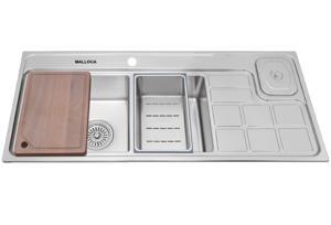 Chậu rửa bát Malloca MS 8817 N