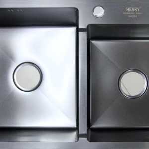 Chậu rửa bát nano Henry HR-624