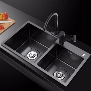 Chậu rửa bát nano Moonoah FX-8045ND
