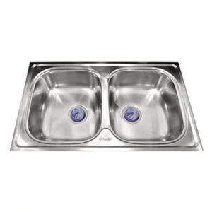 Chậu rửa bát nhập khẩu Thái Lan Mirolin MT860-2B