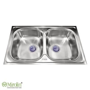 Chậu rửa bát nhập khẩu Thái Lan Mirolin MT860-2B