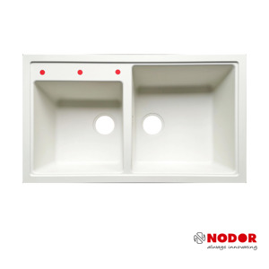 Chậu rửa bát Nodor NorGranite 2B