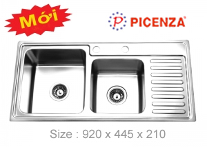 Chậu rửa bát Picenza PZ-9245