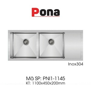 Chậu rửa bát Pona PNI1-1145