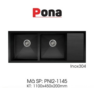 Chậu rửa bát Pona PNI2-1145