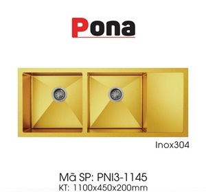 Chậu rửa bát Pona PNI3-1145