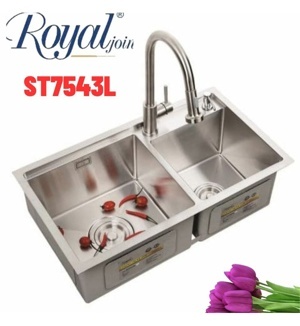 Chậu rửa bát Royal ST7543L