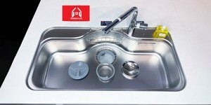 Chậu rửa bát Shigeru FCJ-K FS