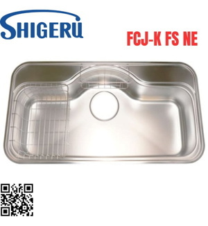 Chậu rửa bát Shigeru FCJ-K FS