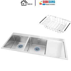 Chậu rửa bát Sobisung SB-11548