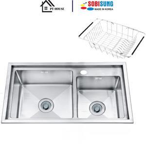 Chậu rửa bát Sobisung SB-8245-T