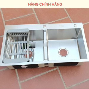 Chậu rửa bát Sơn Hà HM.X.2C.82.2.2