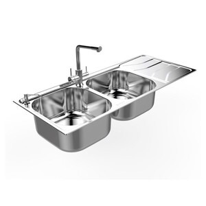 Chậu rửa bát Sơn Hà S100 Plus