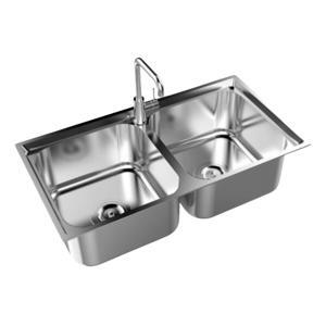Chậu rửa bát Sơn Hà S82D