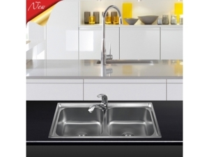 Chậu rửa bát Sơn Hà S82D