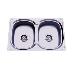 Chậu rửa bát 2 hộc Sơn Hà SH2H715 (SH-2H-715)