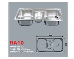 Chậu rửa bát Tân Á Rossi RA10 (RA-10)