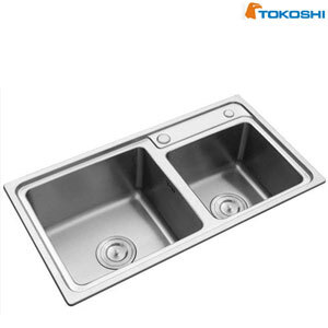 Chậu rửa bát Tokoshi 2H-8143K