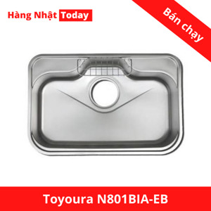 Chậu rửa bát Toyoura N801BIA-EB