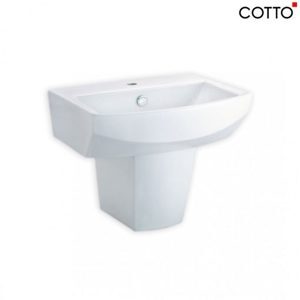 Chậu rửa chân dài Cotto C01517/C4250