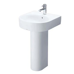 Chậu rửa chân dài Toto LPT766C#XW