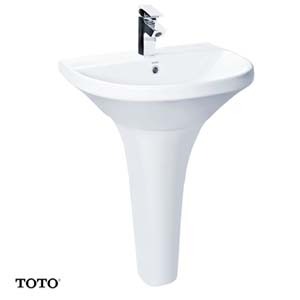 Chậu rửa chân dài Toto LPT947C