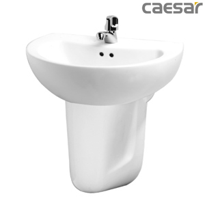 Chậu rửa chân lửng Caesar L2150+P2441